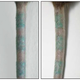 A tattooed mouse tail from the study.